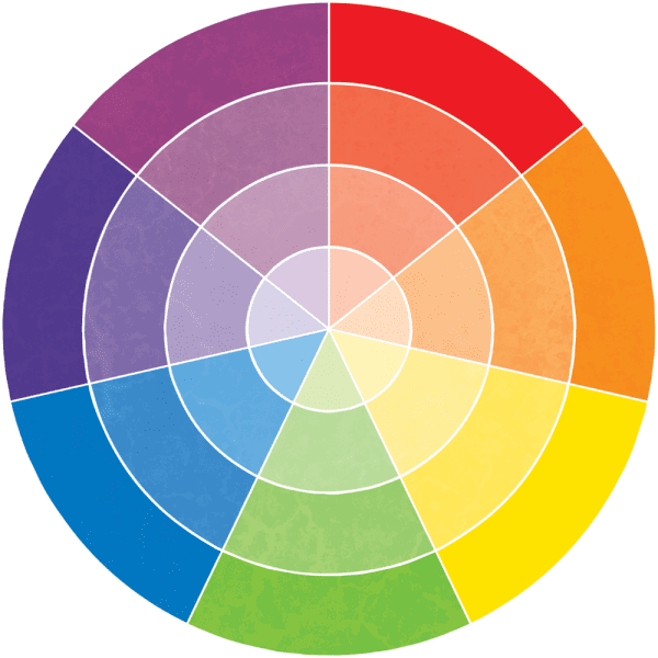 Interactive Colour Wheel Poster - Display Resources - Twinkl