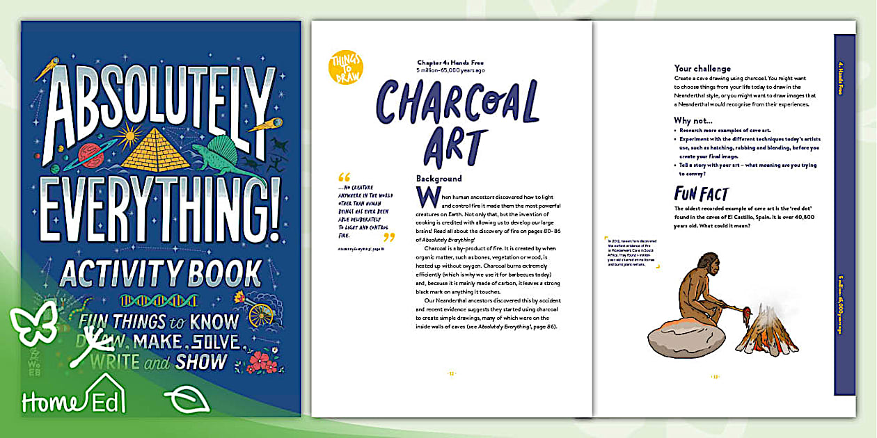 Absolutely Everything Activity Book Chapter 4