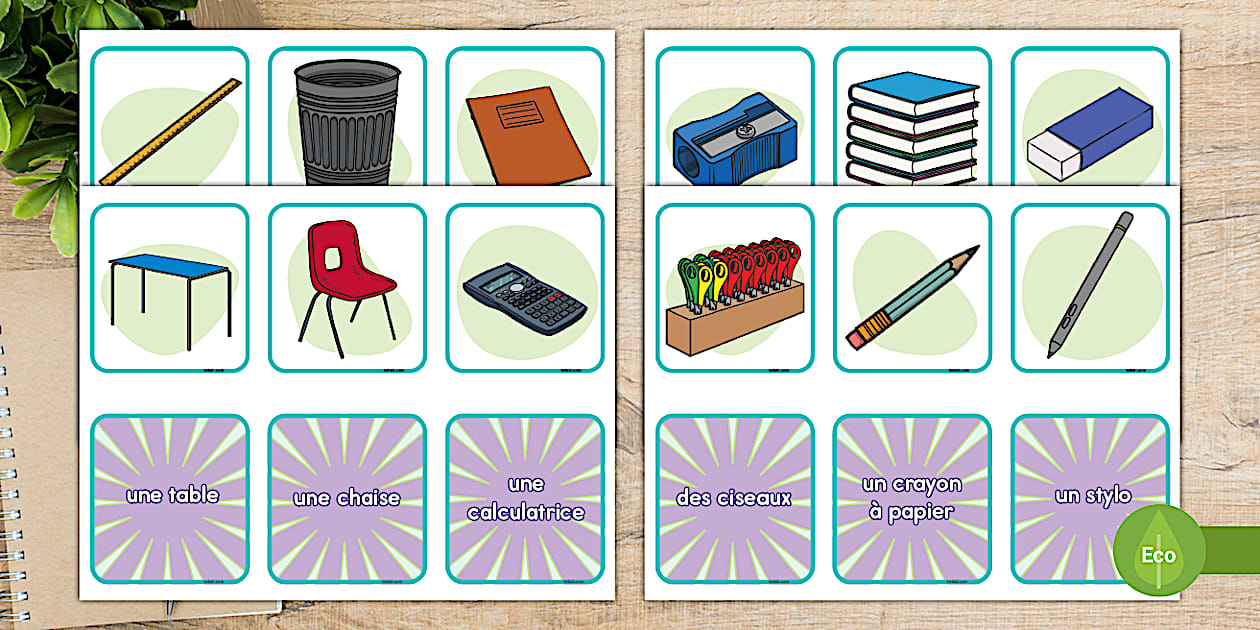 Tas De Fournitures Scolaires Isolated On White | Photo Premium