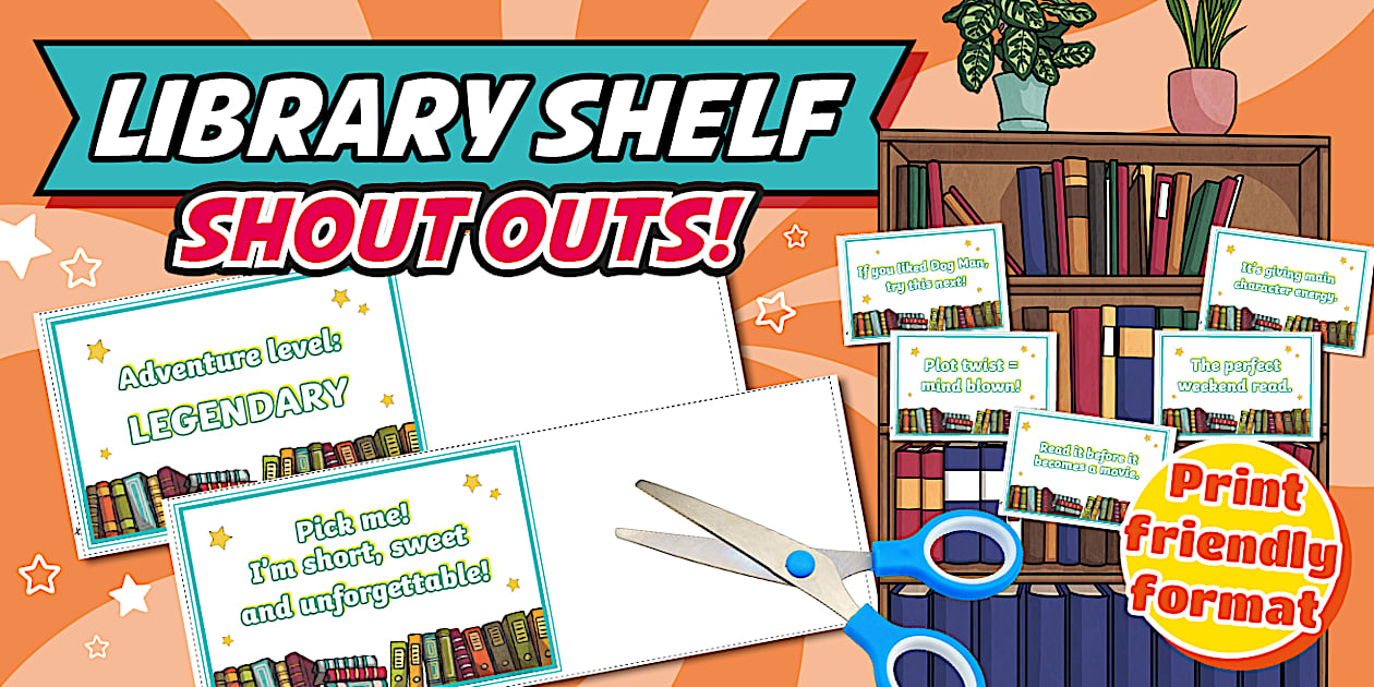 Library Shelf Shout Outs