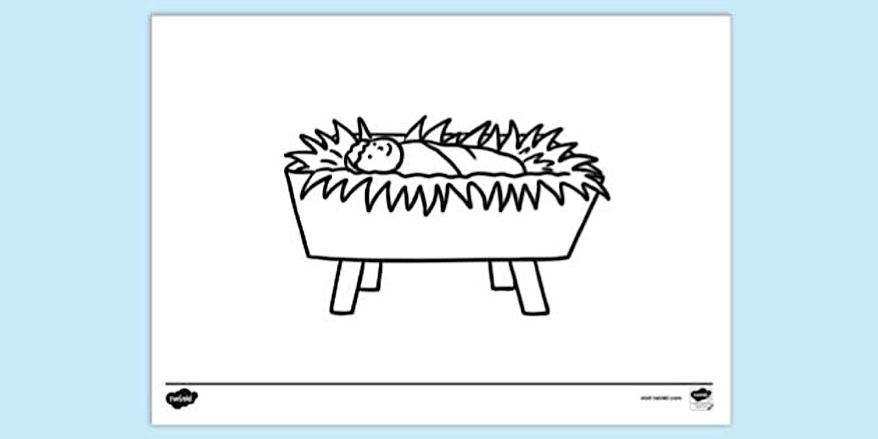 Jesus as a Child Colouring | Colouring Sheets (teacher made)