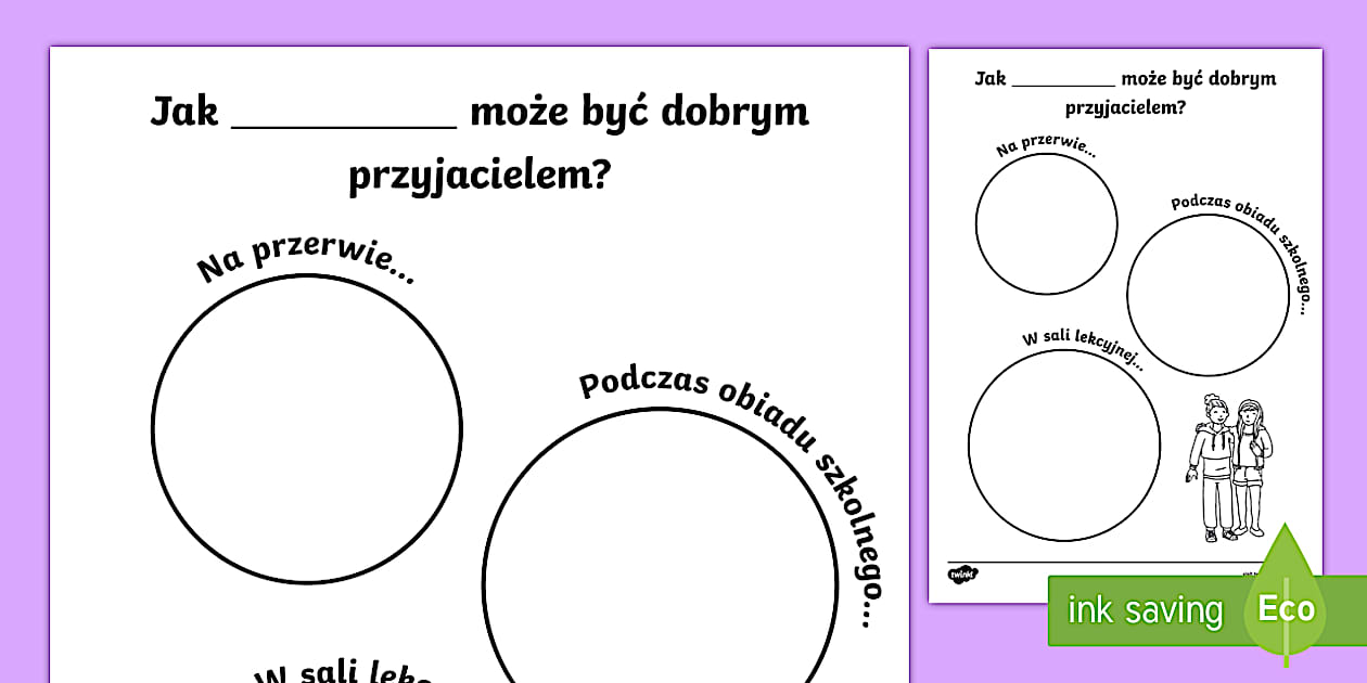 Napisz Wypowiedź Na Temat Jak Rozpoznać Kto Jest Prawdziwym Przyjacielem Jak być dobrym przyjacielem | Przyjaźń | Karta Pracy