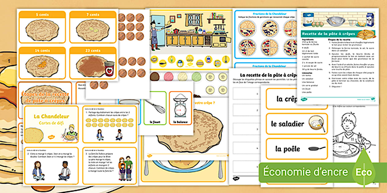 Ensemble de ressources sur la Chandeleur - Twinkl