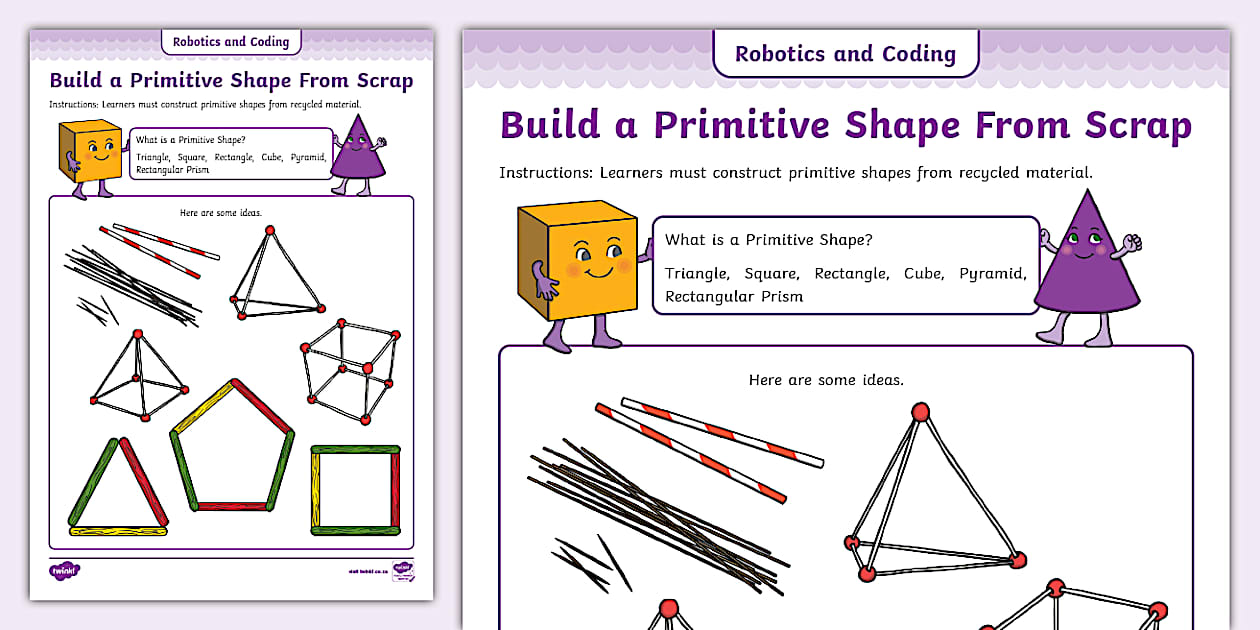 Robotics and Coding Building Structures - Primitive Shapes