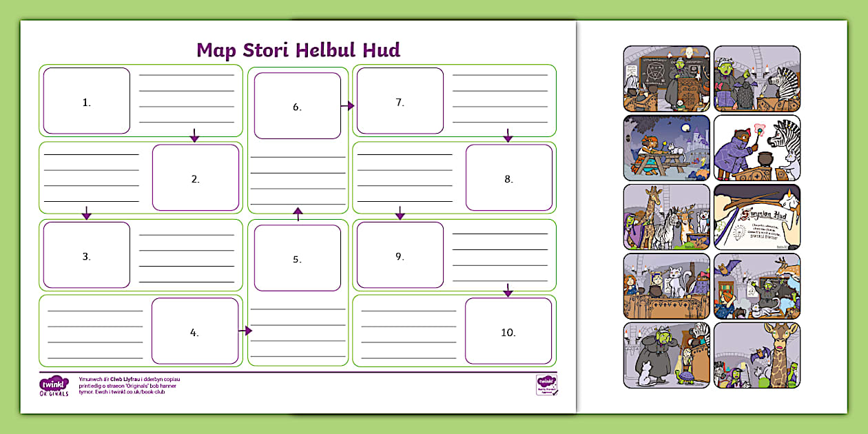 Halhul Map Helbul Hud: Map Stori