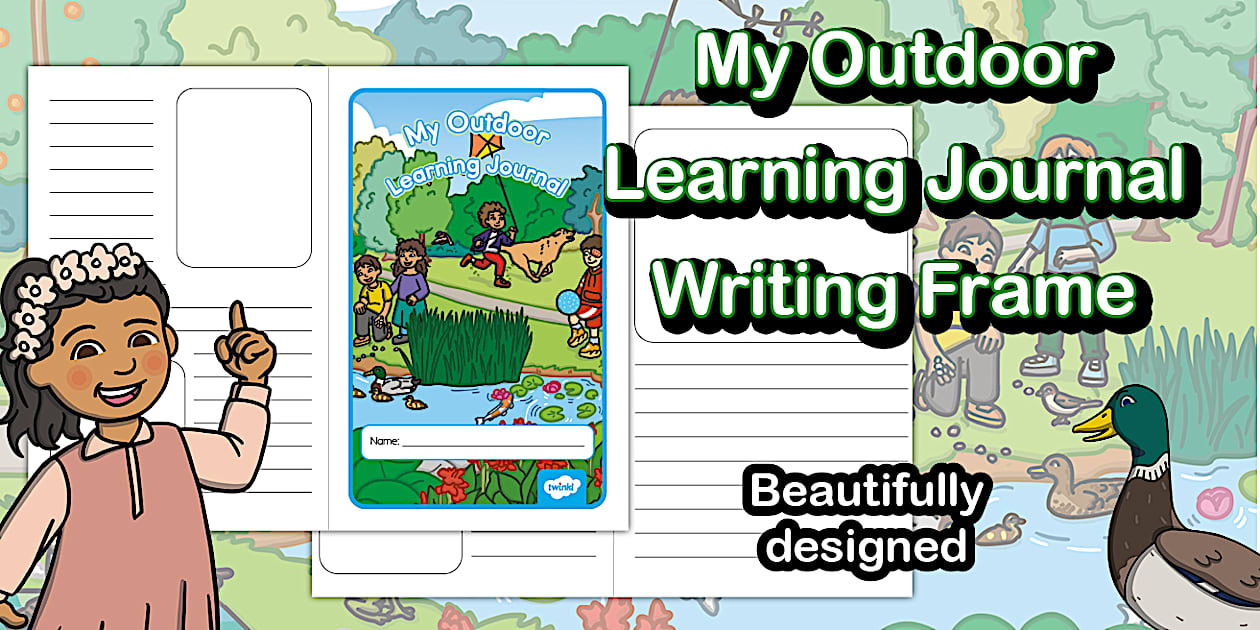 My Outdoor Learning Journal Writing Frame