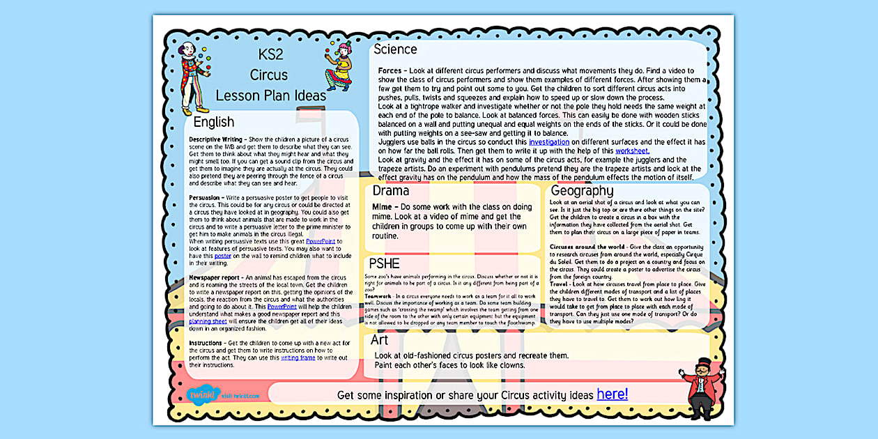 circus-lesson-plan-ideas-ks2