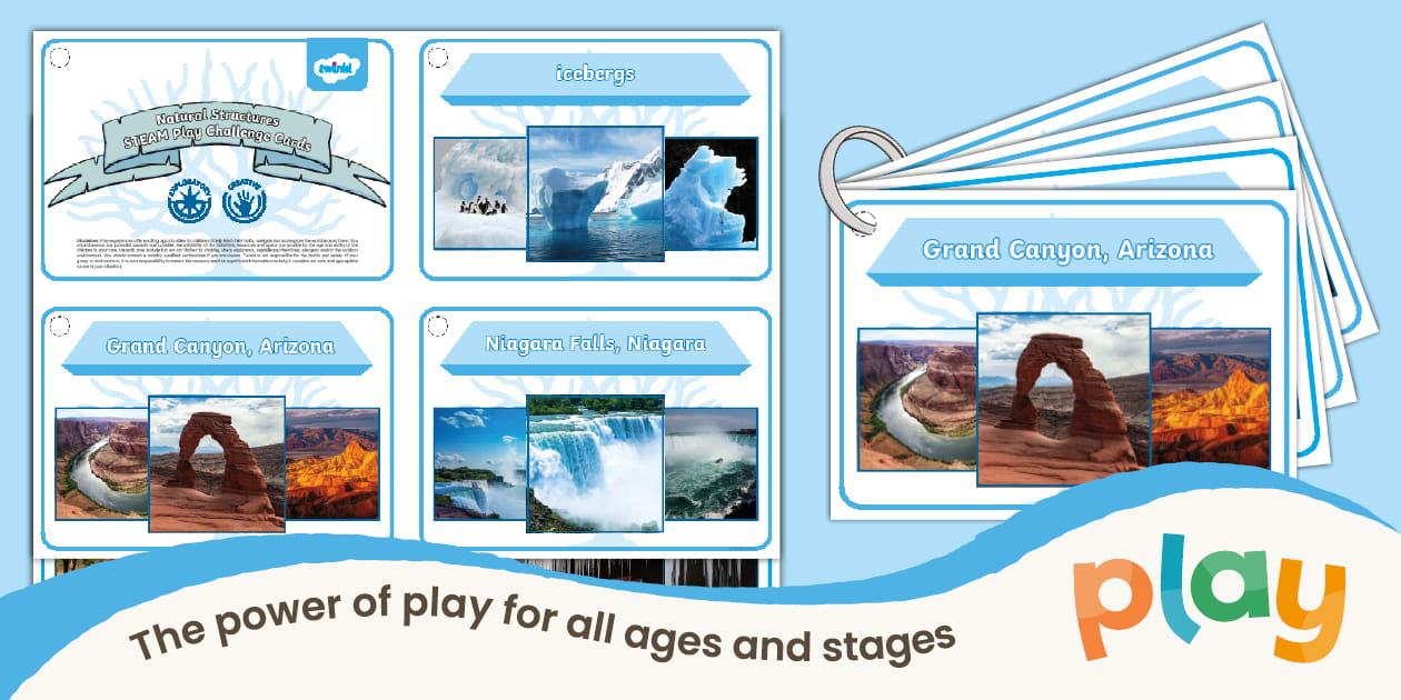 Natural Structure Cards | Twinkl Resources