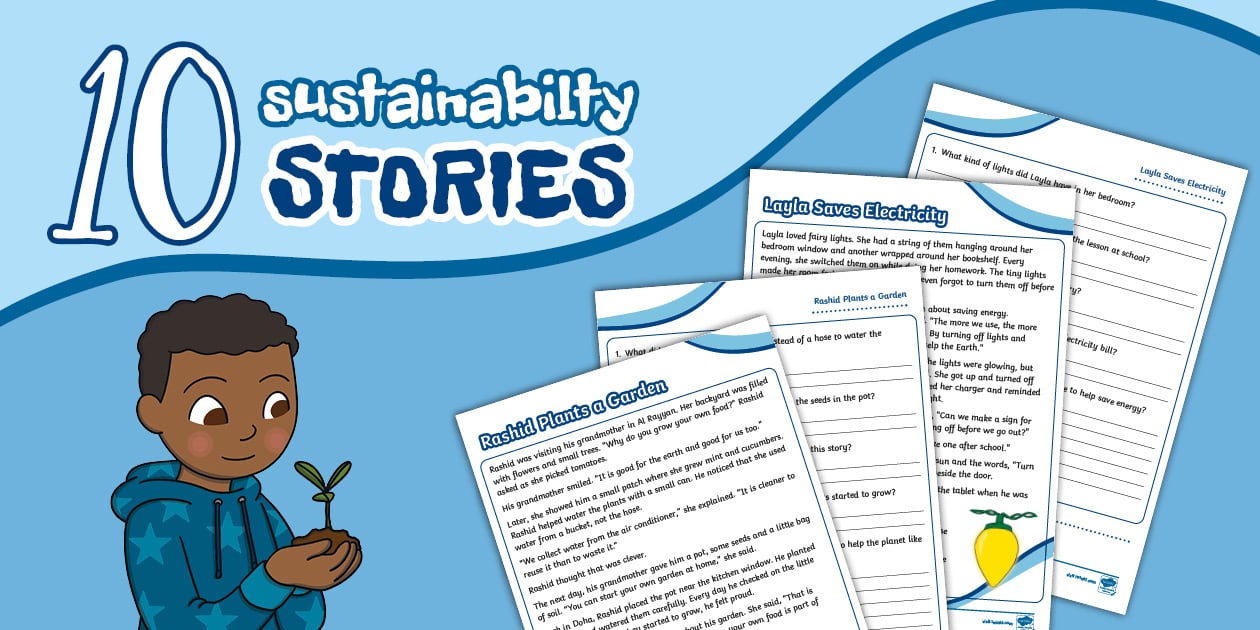 Values Stories Sustainability