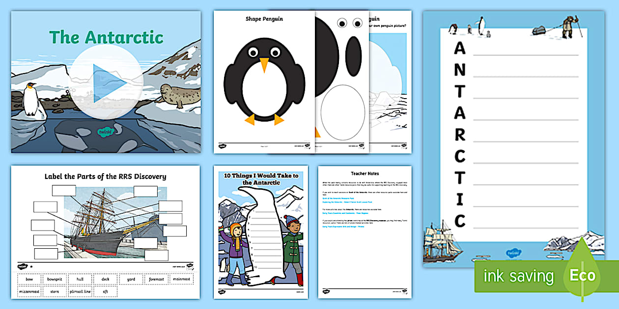 RRS Discovery CfE Early Level Resource Pack (teacher made)