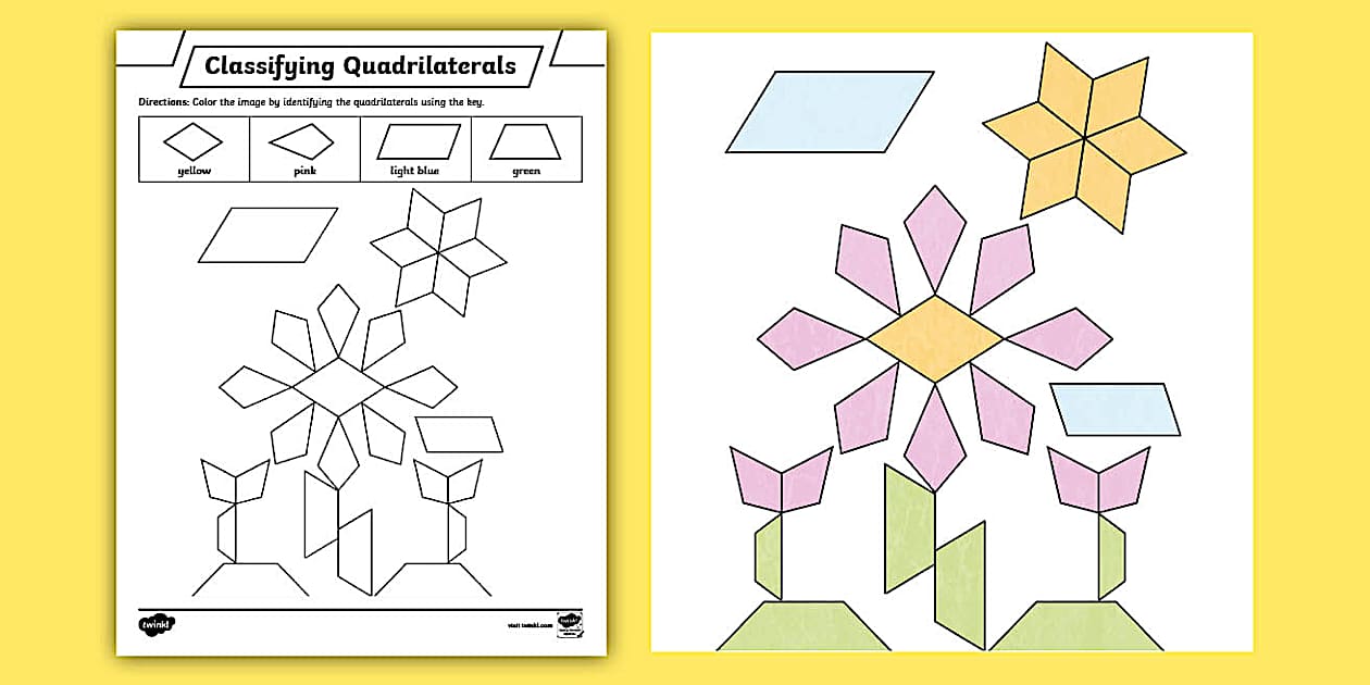 5th Grade Classifying Quadrilaterals Worksheet Twinkl USA 5th Grade Classifying Quadrilaterals Worksheet Twinkl USA
