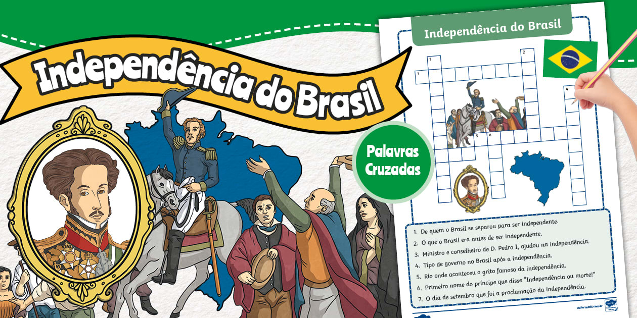 Cruzadinha Independencia Do Brasil