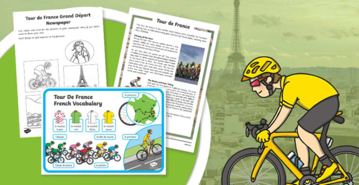 Tour de france for kids hotsell