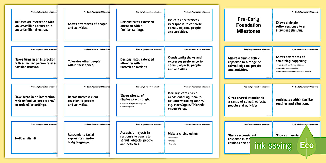 CfE PreEarly Foundation Milestones to Support Learners with Complex ASN