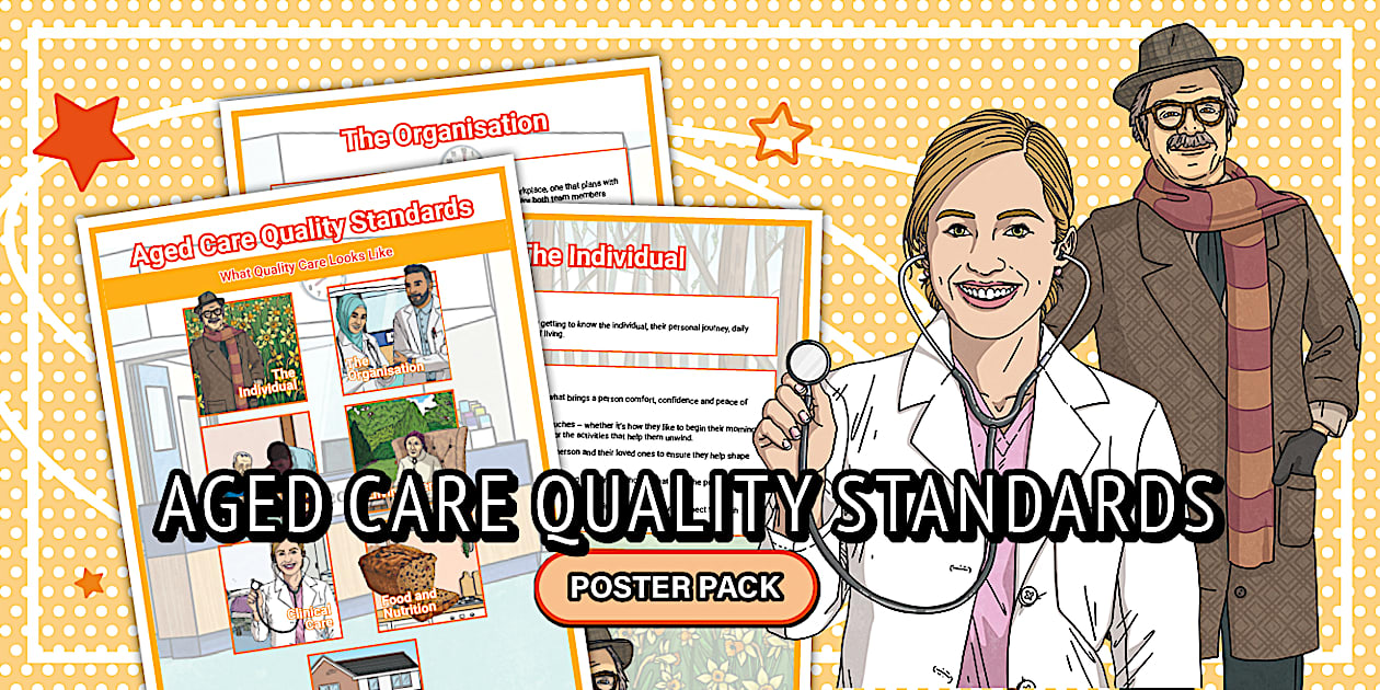 Aged Care Quality Standards Poster Pack