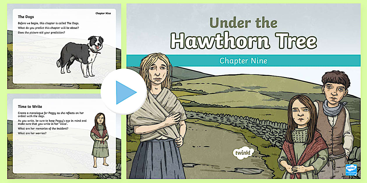 Chapter Nine PowerPoint to Support Teaching on Under the Hawthorn Tree