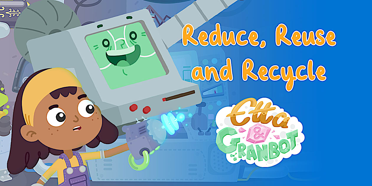 Reduce, Reuse & Recycle Science Animation | Twinkl Go!