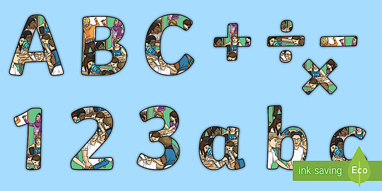 Effective Contributors Display Lettering (teacher made)