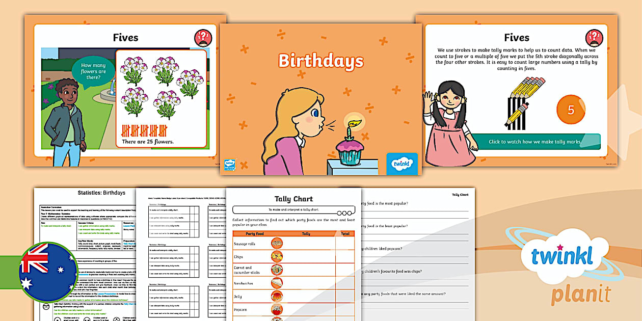 Year 2 Displaying Data Lesson 1 (teacher made) - Twinkl