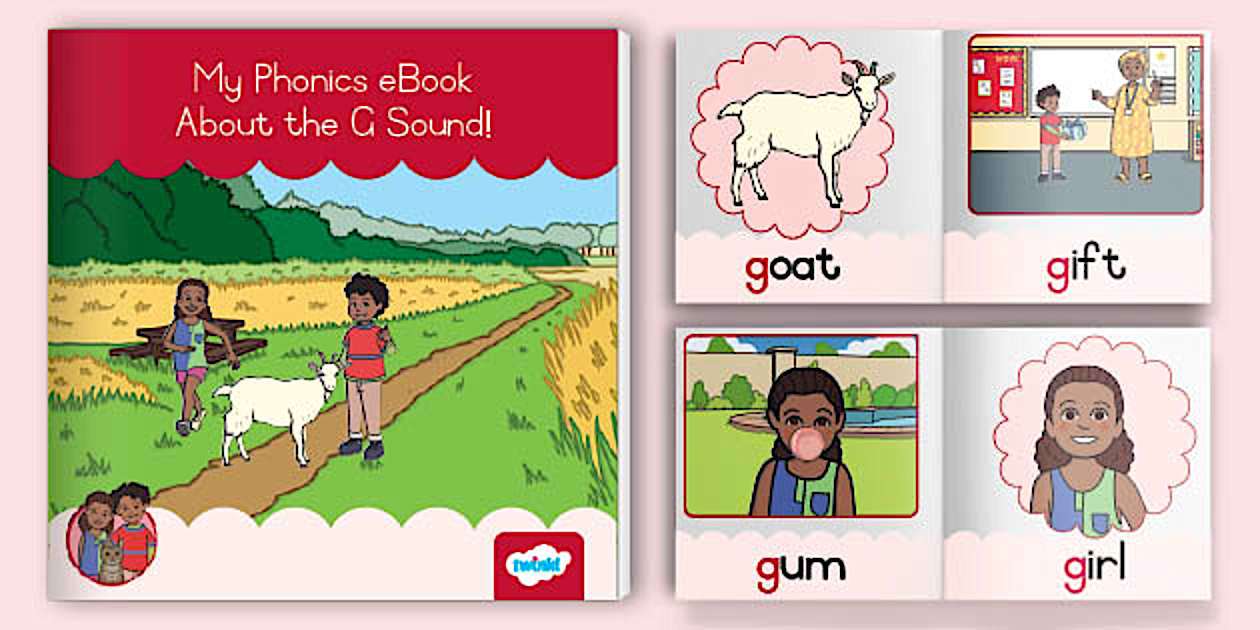 Grade R Phonics Ebook Letter G