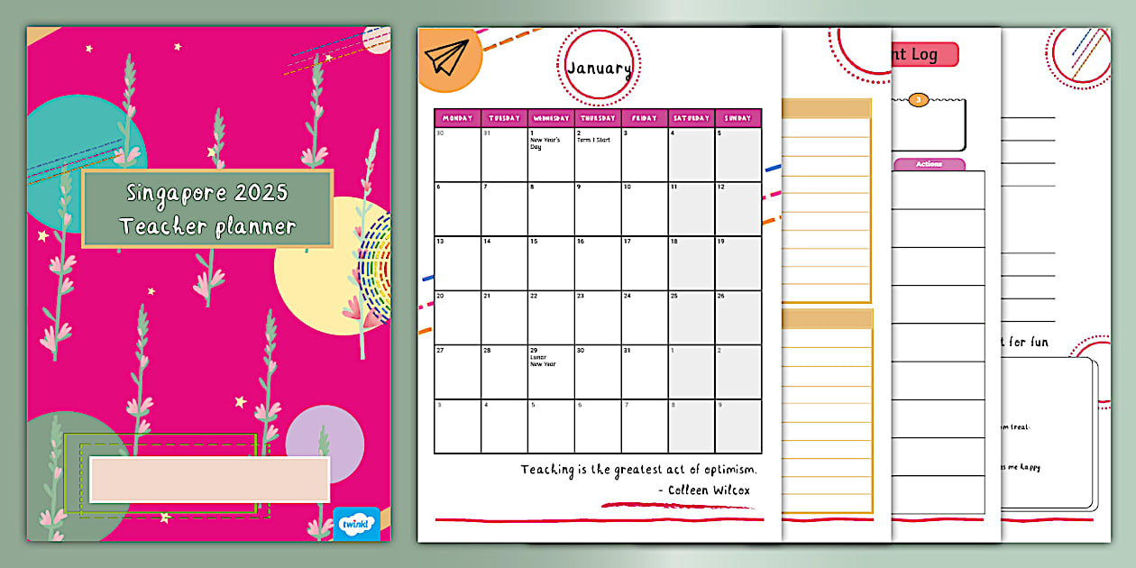 Singapore 2025 Teacher Planner singapore-2025-teacher-planner