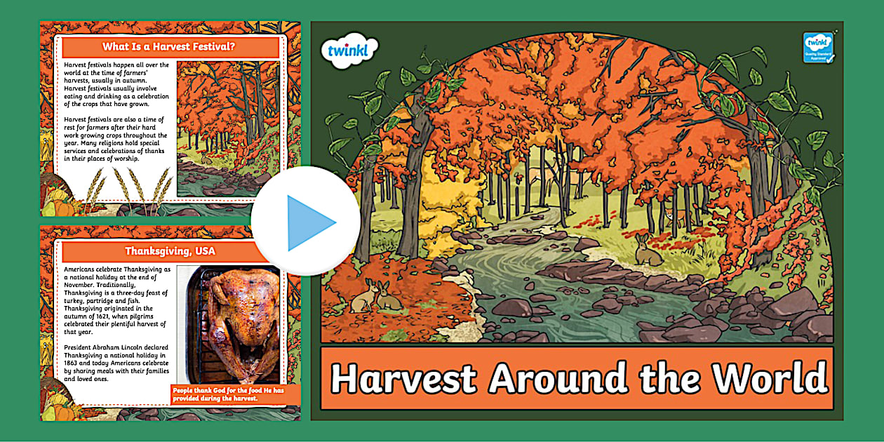 KS2 Harvest Around the World (teacher made) - Twinkl