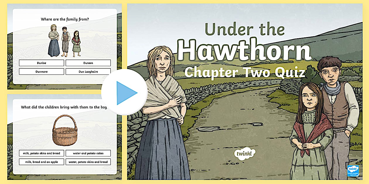 Chapter Two Quiz PowerPoint to Support Teaching on Under the Hawthorn ...