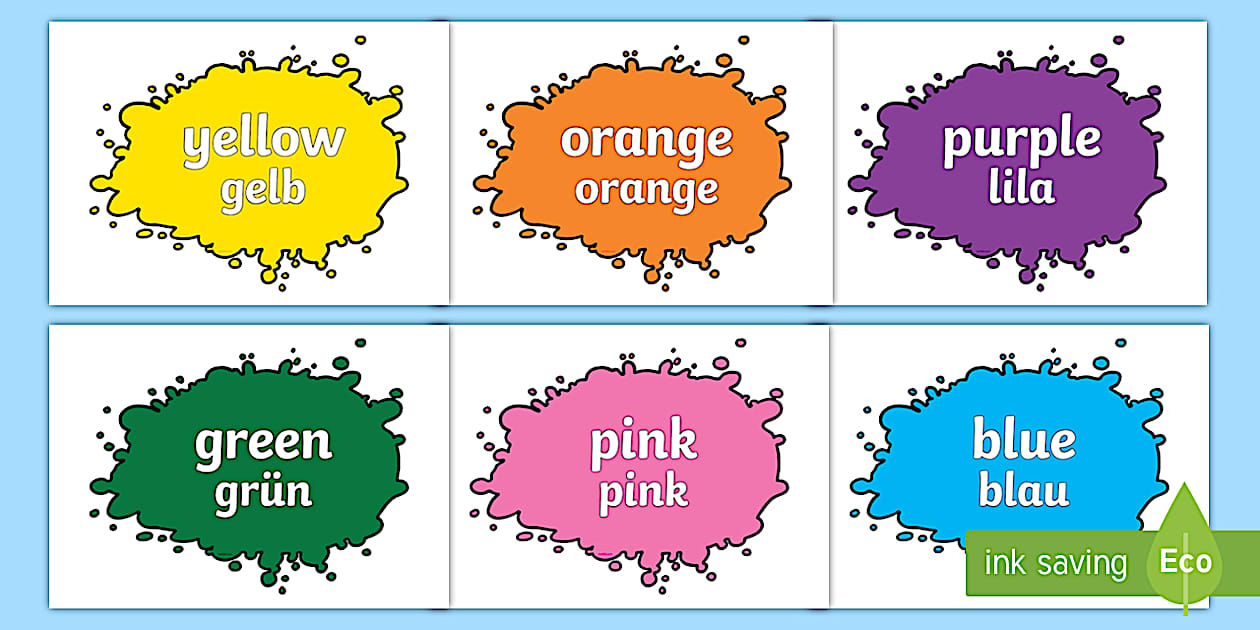 Poster I Farben Colours I Englisch I Grundschule Twinkl poster-i-farben-colours-i-englisch-i-grundschule-twinkl