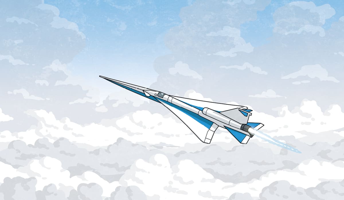 Mod Target Plane NASA Targets 2024 Take-off for Experimental Supersonic Plane - Twinkl