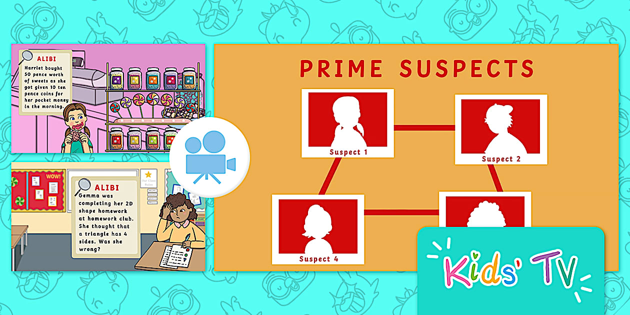 👉 Maths Problem Solving - Mini Lessons - Twinkl Kids' TV