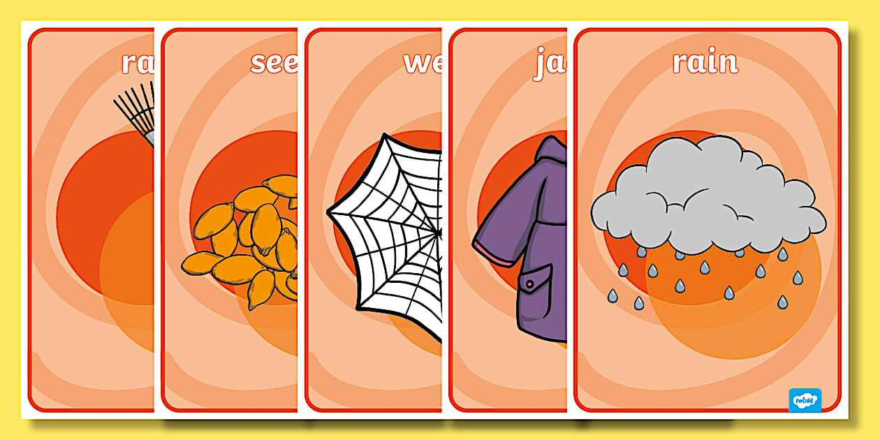 Autumn Display Posters (professor feito) - Twinkl