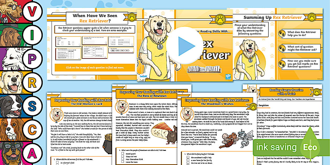 Reading Retrieval Activities KS2 Students (teacher made)