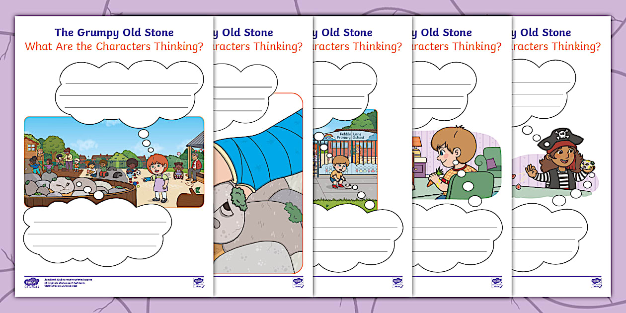 Grumpy Stone Tibia The Grumpy Old Stone: What Are the Characters Thinking? Inference ...
