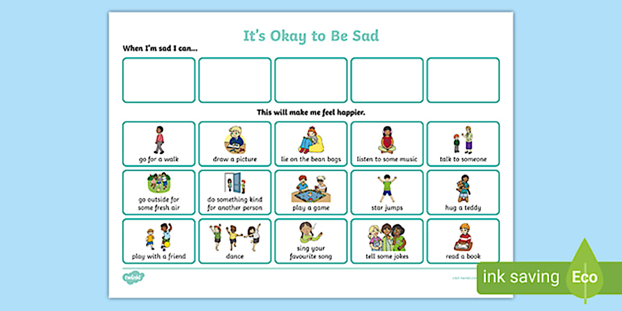 When I'm Upset I Can... Choice Cards - Twinkl