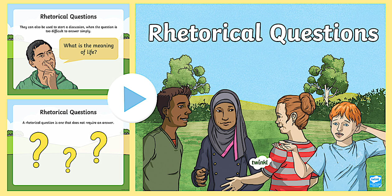 Amazing Rhetorical Question Photo Art Amazing Rhetorical Question Photo Art