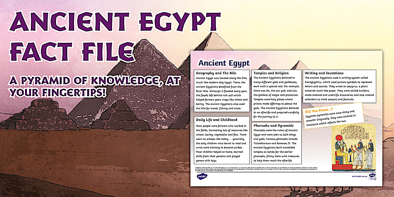 1 INTERESTING FACT ABOUT ANCIENT EGYPT visual data 8