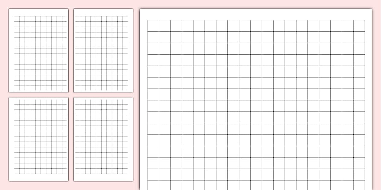 Giant squared paper page display teacher made twinkl