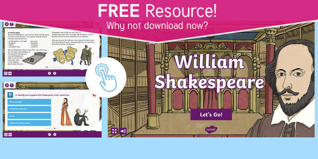 FREE! - Self-Marking Shakespeare Reading Comprehension | Twinkl Go!