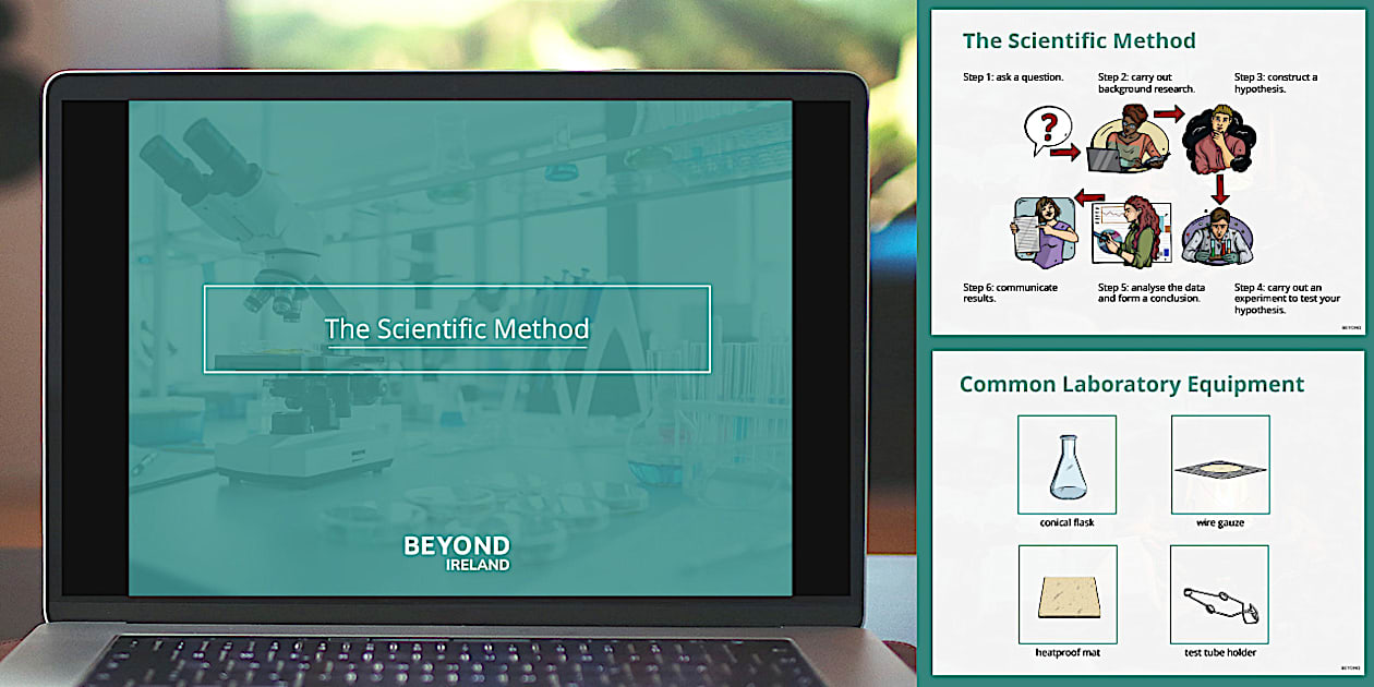 Introduction to Science – The Scientific Method PowerPoint