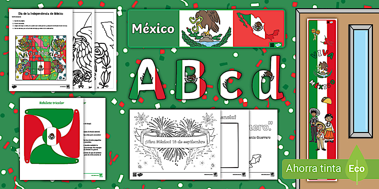 Fiestas Patrias Paquete De Decoración