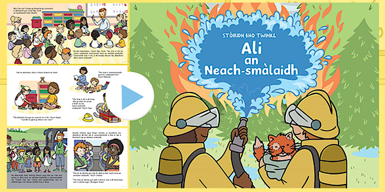 Neach PowerPoint Ali an Neach-smàlaidh - FtMG (teacher made)