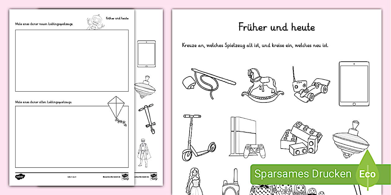 schule früher und heute pdf
