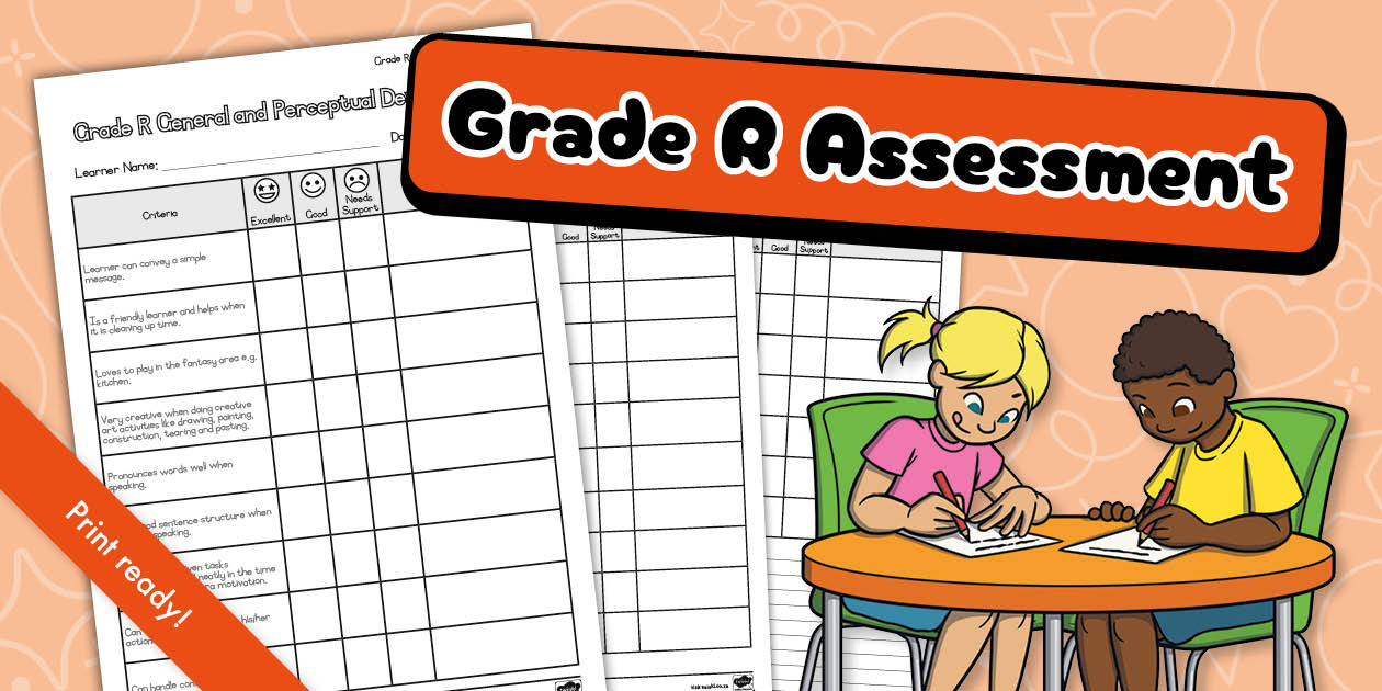 Grade R Homework Term 3 Gr R LS - Term 3 - General & Perceptual Development - Assessment
