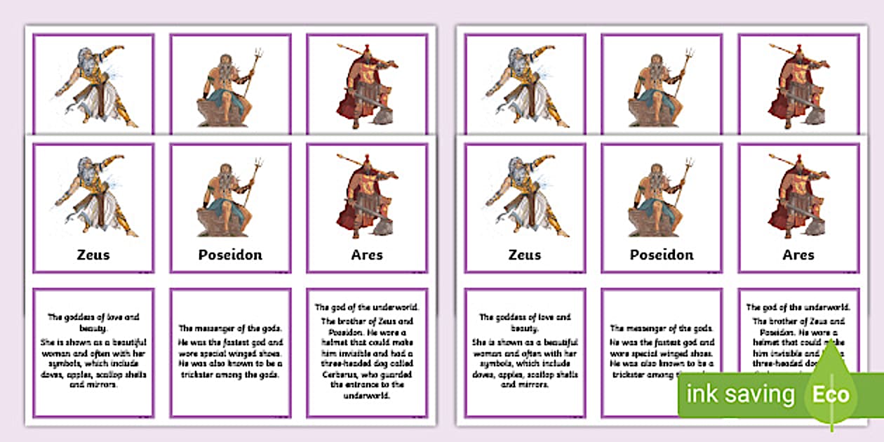 Greek gods and goddesses family tree | Twinkl