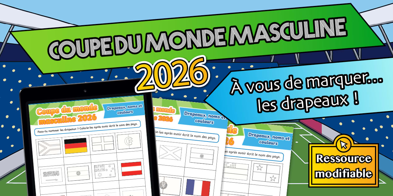 Coupe Du Monde 2026 Des quipes Masculines Drapeaux coupe-du-monde-2026-des-quipes-masculines-drapeaux