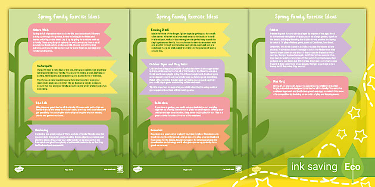 spring-family-exercise-ideas-teacher-made-twinkl