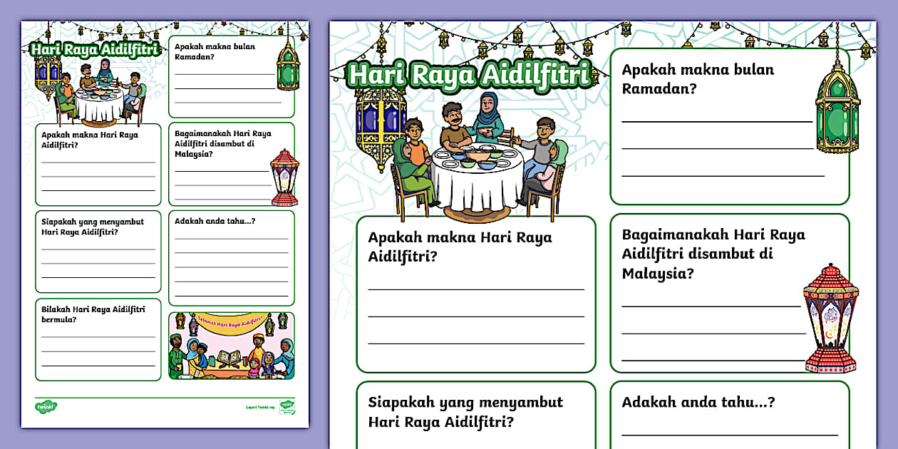 ramadan sensory activities