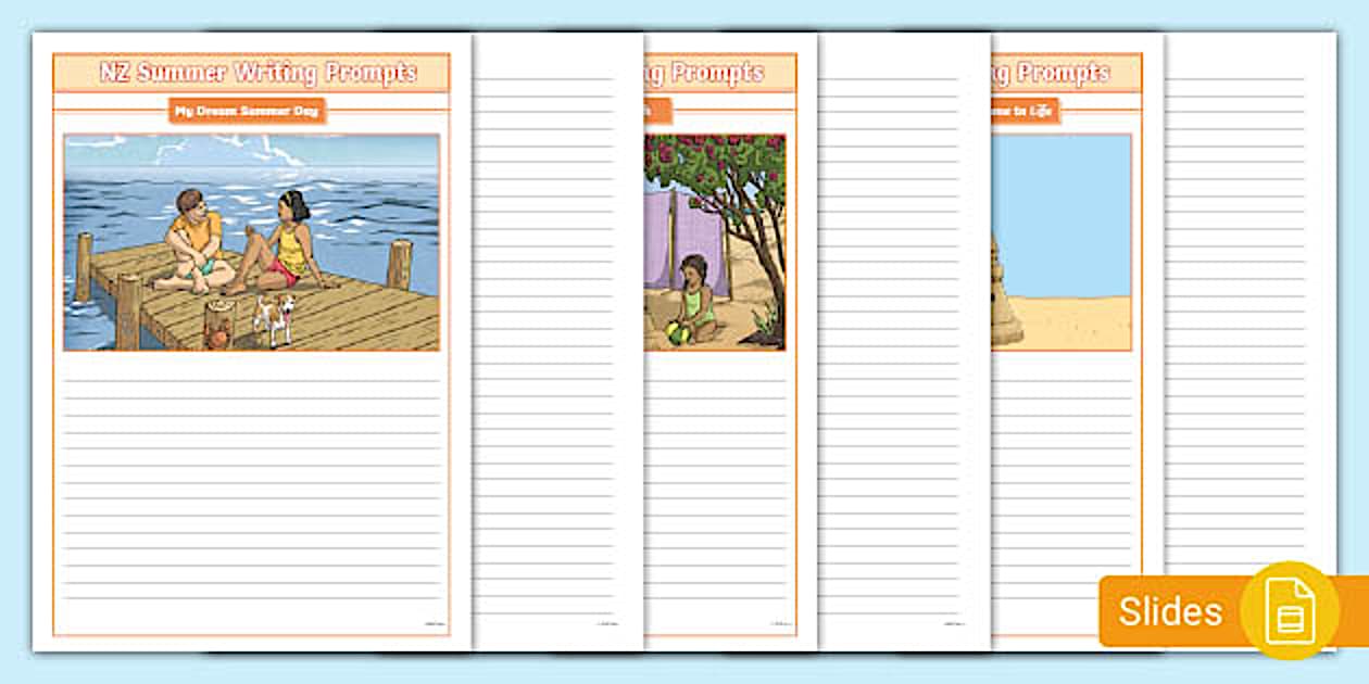 NZ Summer Writing Prompts