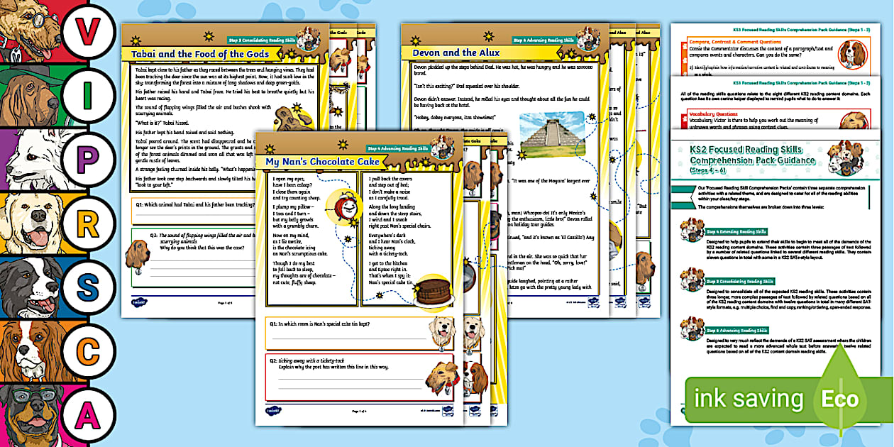 Chocolate Reading Comprehension KS2 | Focused Reading Skills