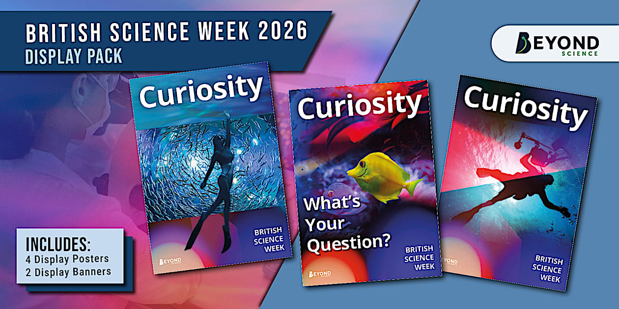 British Science Week 2026 Display Pack